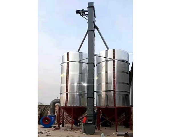 新疆80吨风干仓粮食烘干机