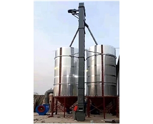 新疆80吨风干仓粮食烘干机